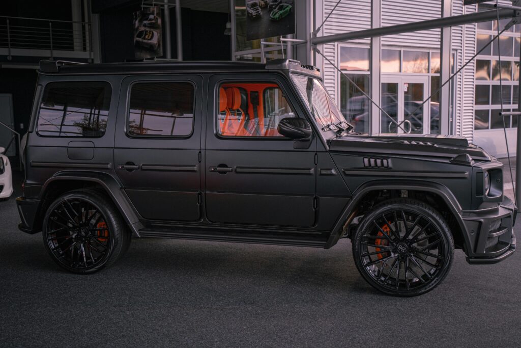 2021 Brabus G800