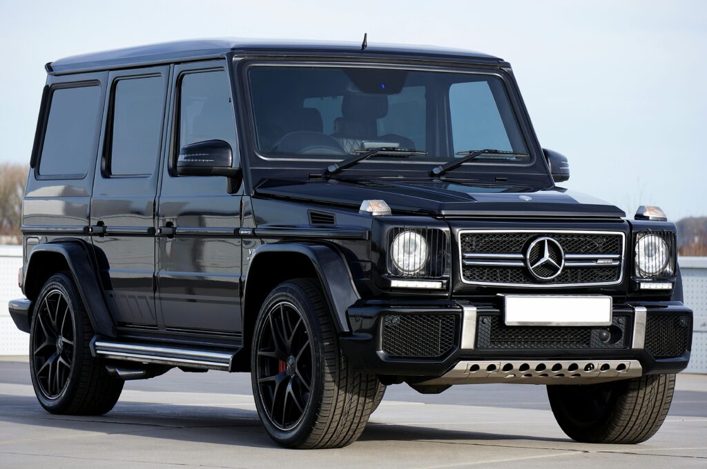 2024 Mercedes-benz G63